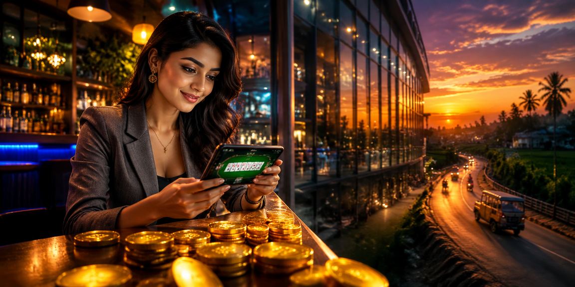 কুমিল্লার রামি খেলার দৃশ্য বাংলাদেশ মডেল