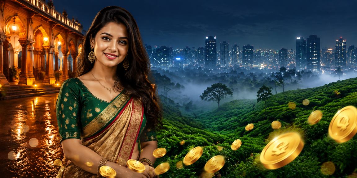ঢাকা ক্যাসিনো অ্যাপের একটি দৃশ্য চায়ের বাগানে