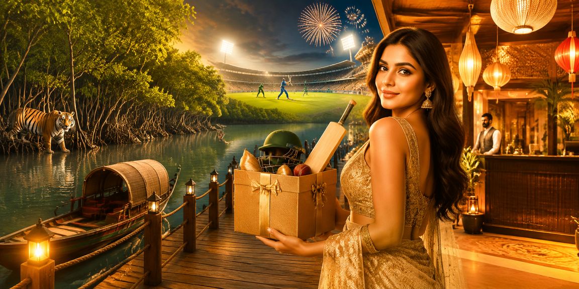 সুন্দরবন এলাকায় ক্রিকেট বেটিং রাতের বাজারের চিত্র